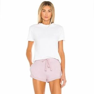 NWT Free People Movement Where The Wind Blows Shorts, Powdered Lavender, Small